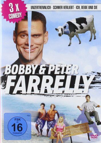 Bobby Farrelly - Farrelly Brothers - Box : Unzertrennlich - Schwer verliebt - Ich, beide und sie [3 DVDs] - Preis vom 12.10.2026 11:37:12 h