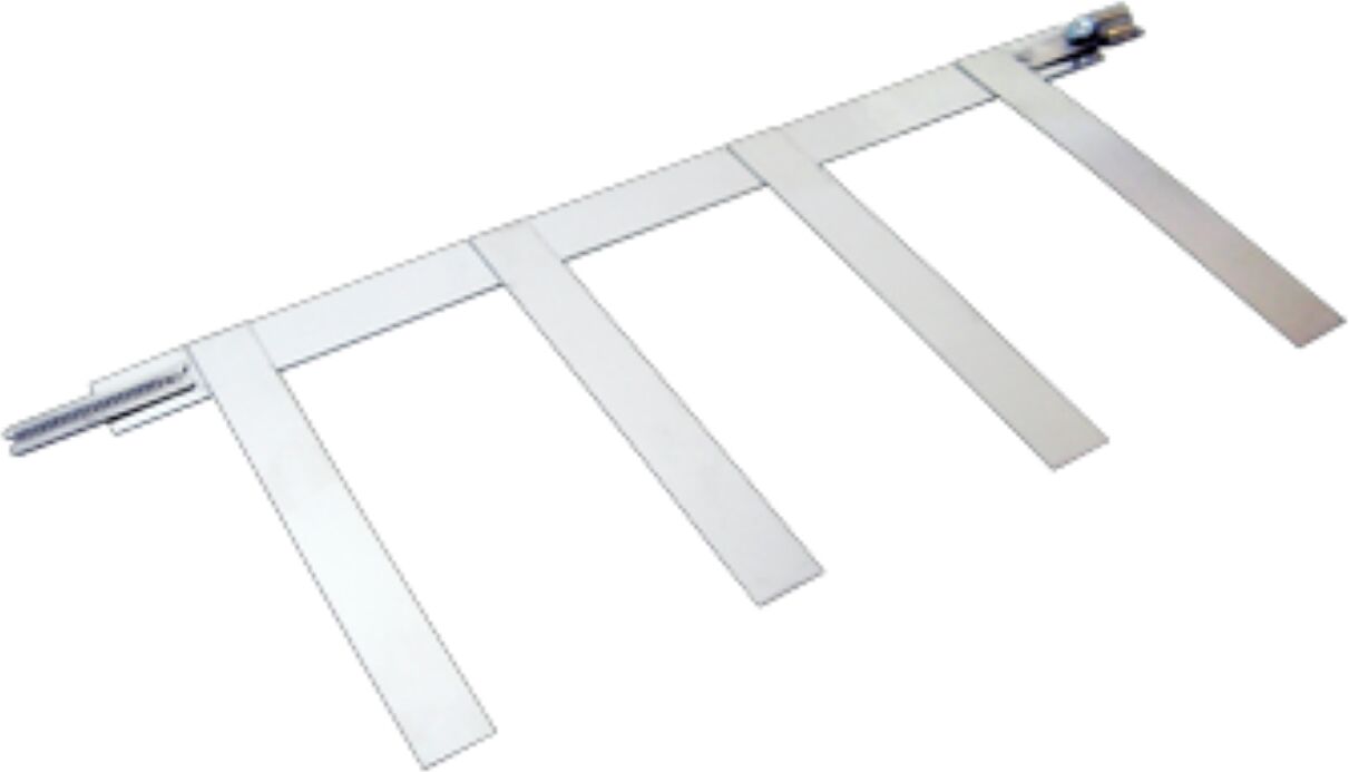 Entretoise Bertrams EWR 21DH200 200 x 1 mm