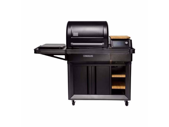 Traeger Timberline Pelletgrill – schwarz