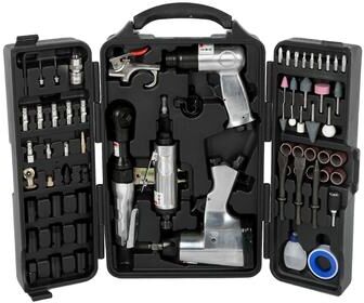 DEVERA 71-Piece Air Tool Kit