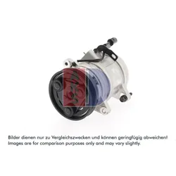 Kompressor Klimaanlage AKS DASIS 851959N für Kia Picanto I