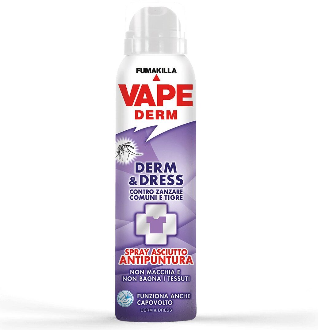 Repellente insetti Vape GA2028500 Derm & Dress