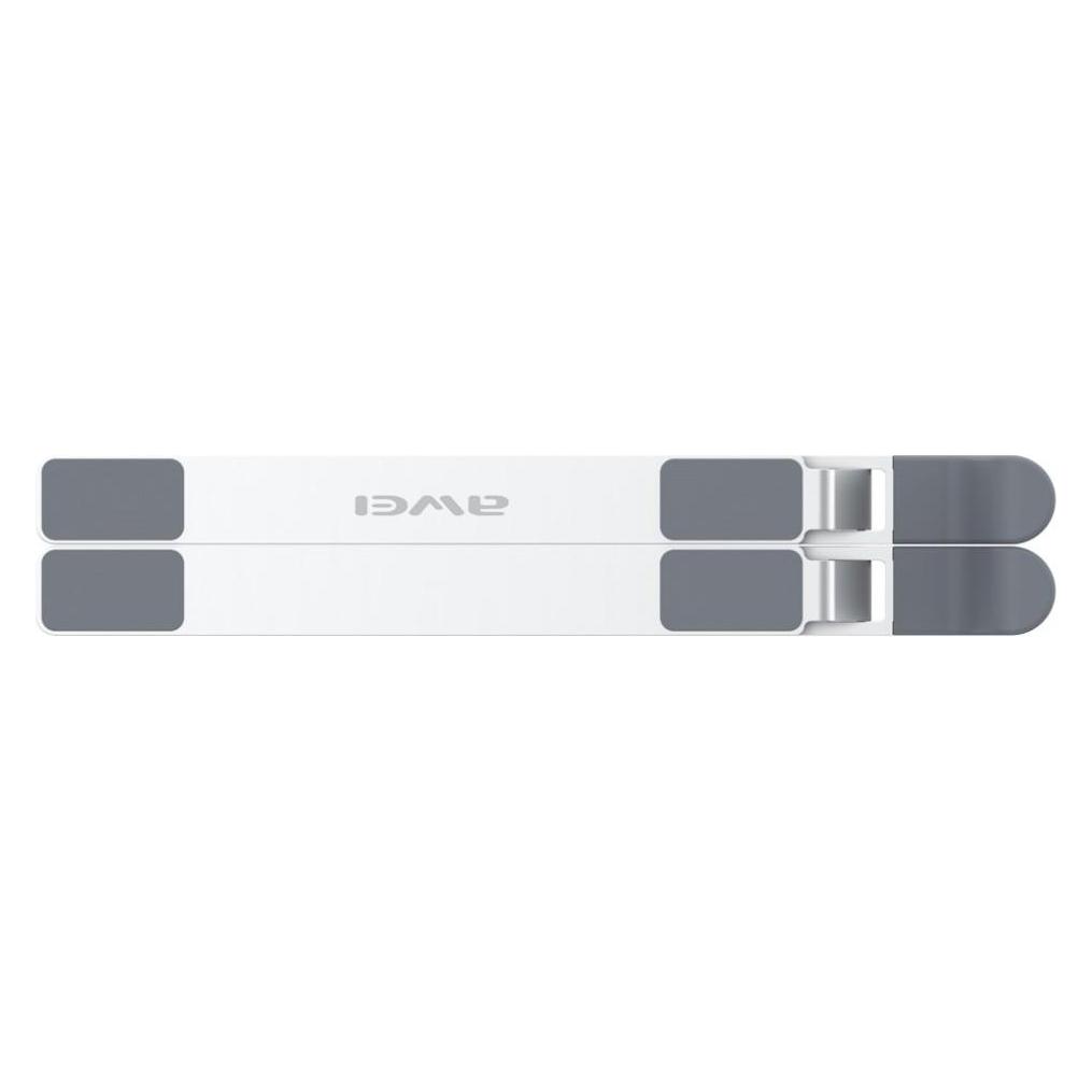Awei Klappbarer Laptop-Ständer X26, silber (49913651)