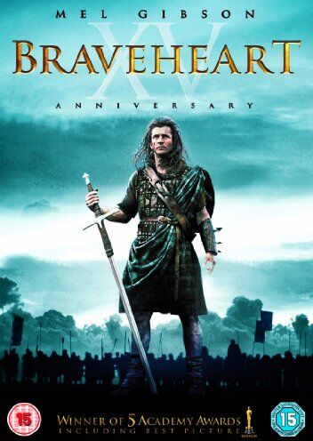Mel Gibson - Braveheart Vanilla Version - Dvd [UK Import] - Preis vom 17.10.2026 19:25:27 h
