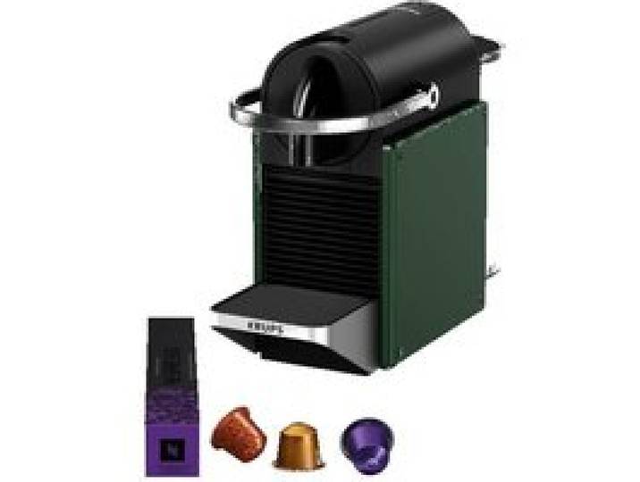 Machine á café Nespresso Krups Pixie Vert foncé YY5291FD