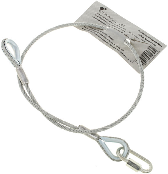 Stairville Safety 60cm/4mm 10kg