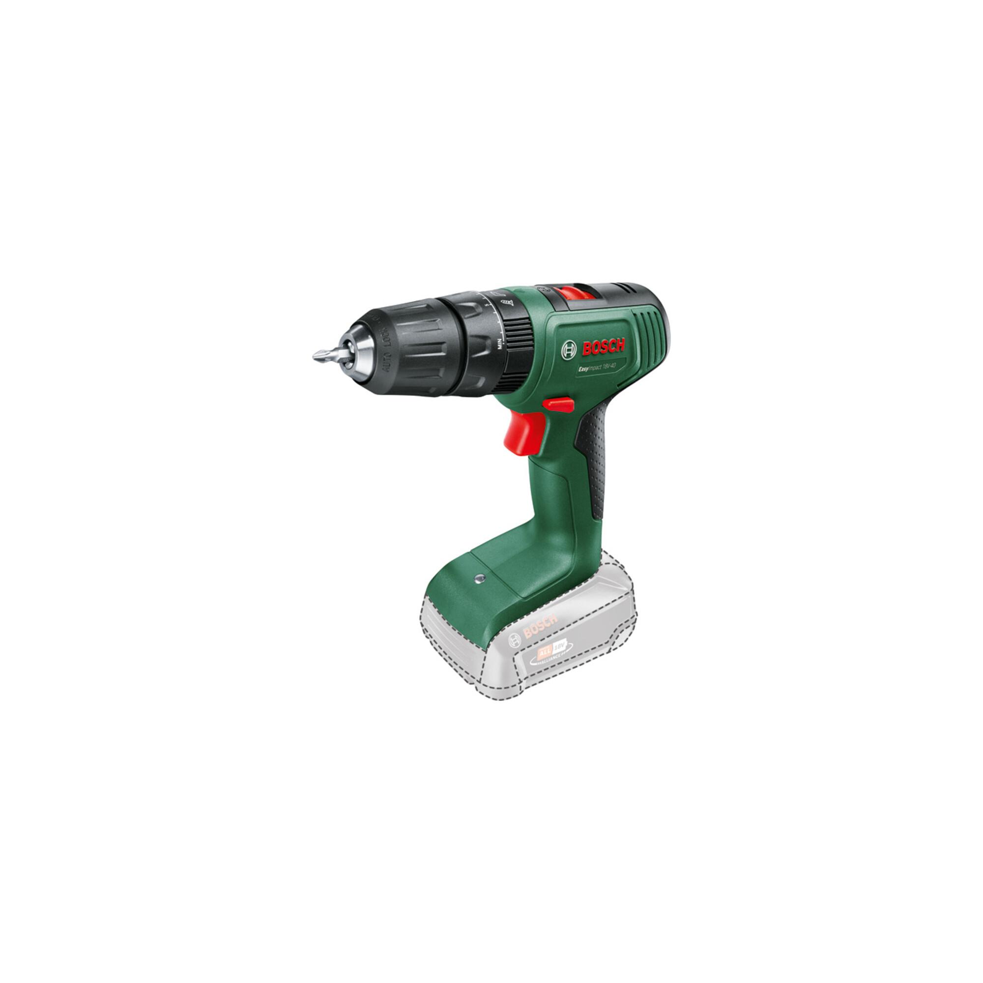 BOSCH Akku-Schlagbohrmaschine EasyImpact 18V-40 (06039D8100)