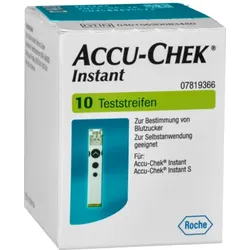 ACCU-CHEK Instant Teststreifen 1X10 St