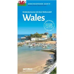 Entdeckertouren mit dem Wohnmobil Wales, Reisebücher von Christian Winkler, Christina Winkler