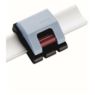 MAUL 10 V Rollenclips für Planhalter grau