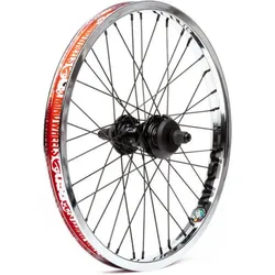 BSD Mind Laufrad West Coaster hinten RHD (mit Nabenschutz) schwarz