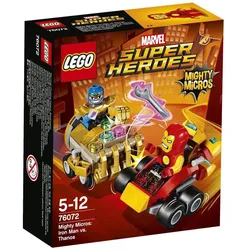 LEGO® Marvel Super Heroes 76072 Mighty Micros: Iron Man vs. Thanos