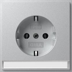 GIRA Schutzkontakt-Steckdose Aluminium 446265 1 St.