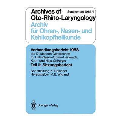 Teil II: Sitzungsbericht, Taschenbuch von , Springer Berlin, 978-3-540-50343-9
