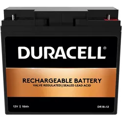 Duracell 12V 18Ah VRLA Battery, USV Zubehör