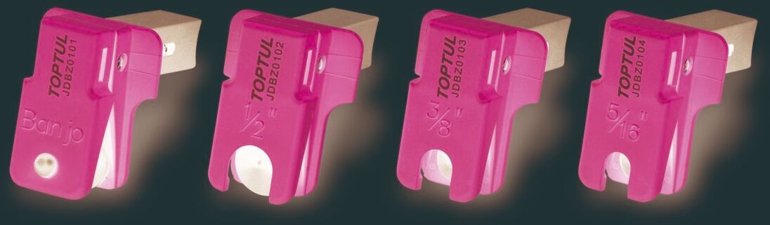 Flowlock Kabelschellen-Set, TOPTUL JGAR0401
