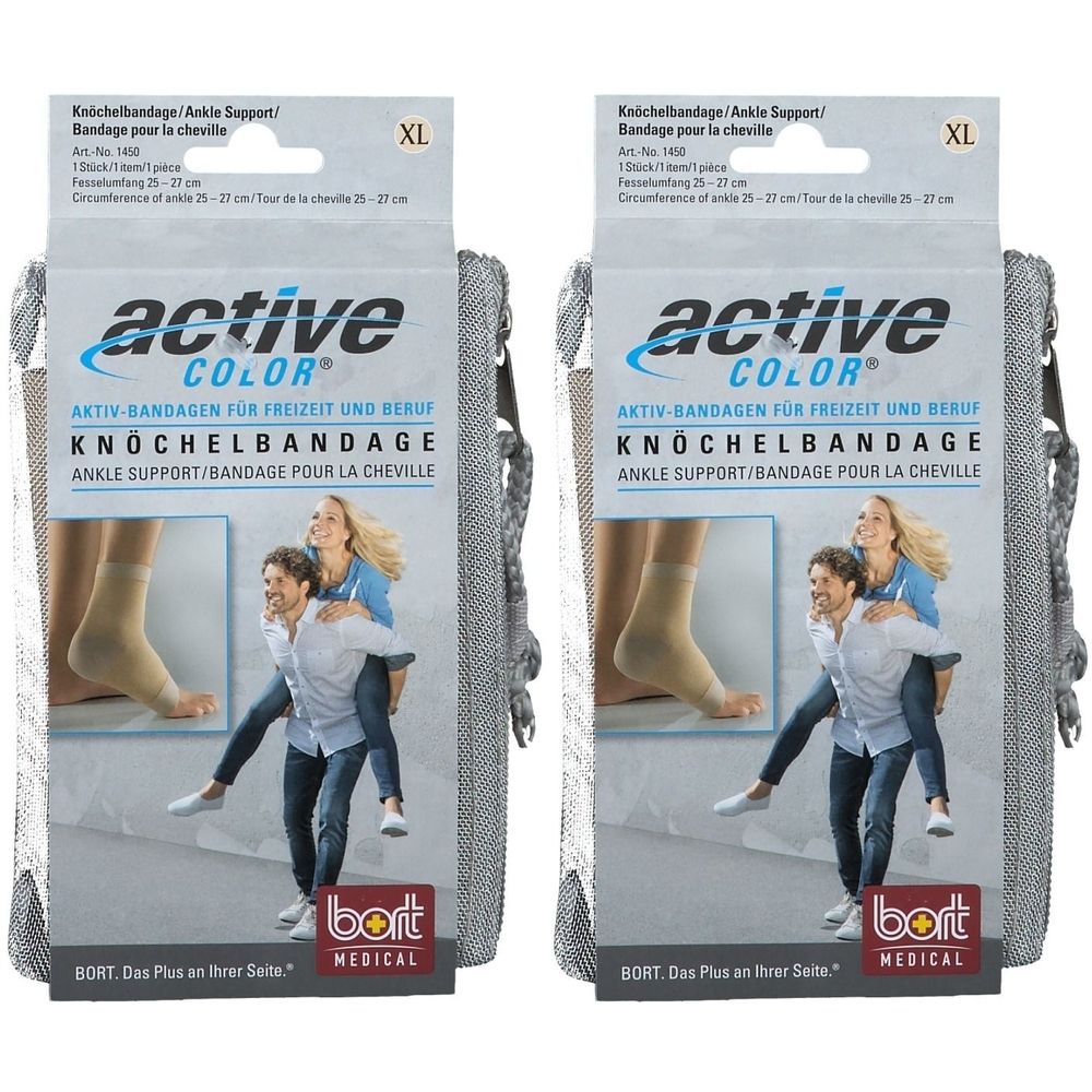 Bort Activec Knoe Haut xL x2 2x1 St Bandage(s)