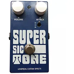Lovepedal Super Sic Tone Overdrive - Effektgerät E-Gitarre