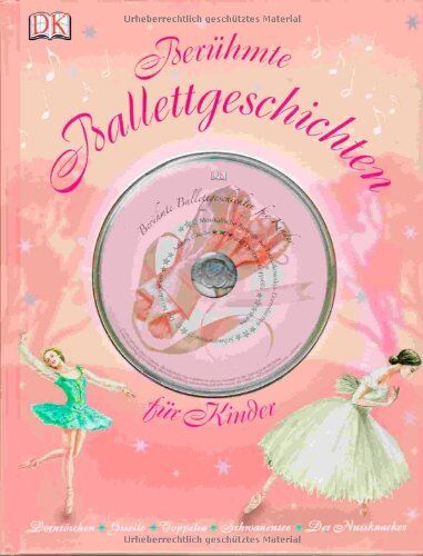 Gill Tomblin - Berühmte Ballettgeschichten für Kinder, mit Musik-CD - Preis vom 01.10.2026 17:08:56 h