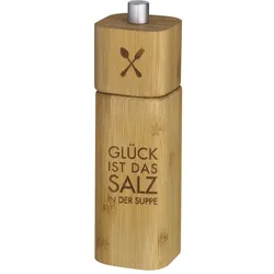 räder Salzmühle Glück ist das Salz ...