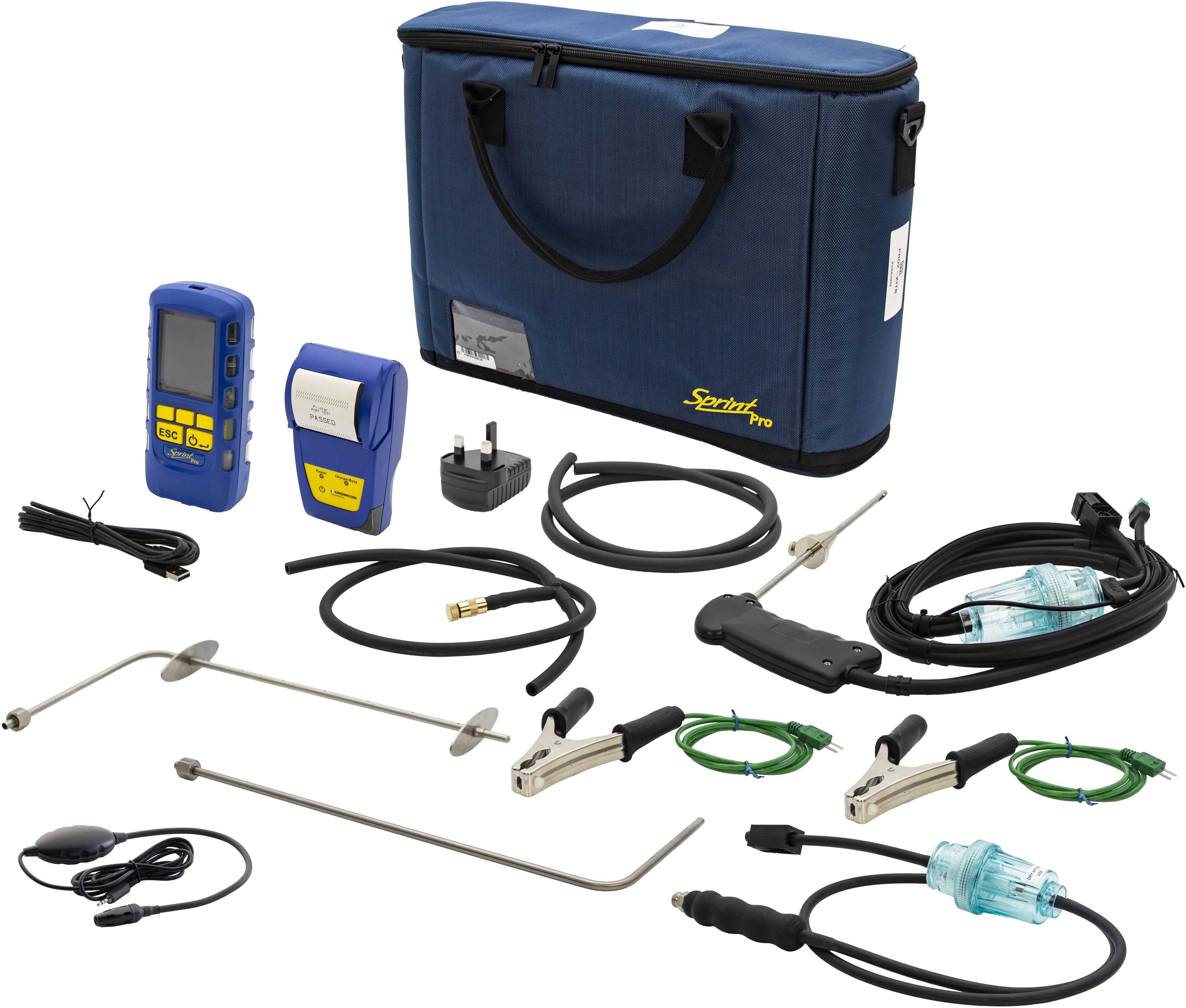 Anton Sprint Pro 3 Multifunction Flue Gas Analyser Kit B