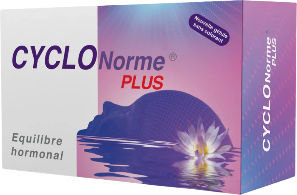 Monin Chanteaud Laboratoires Cyclo-Norme Plus Hormonal Balance Food Supplement 60&nbsp;caps.