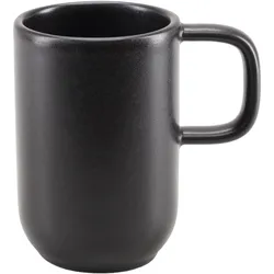 Henkelbecher UNO (DH 7x11 cm) - schwarz - DH 7x11 cm