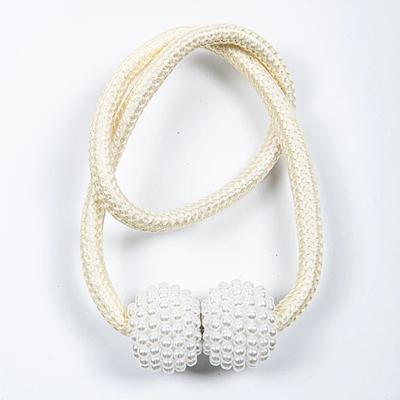 Uplifted Finds Pearl Magnetic Curtain Clip Tie Back Holder Decorative Curtain Buckle b