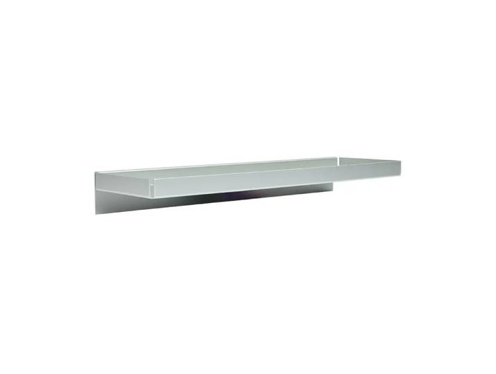 OYOY Bakku wandplank small 16x50 cm Aluminium