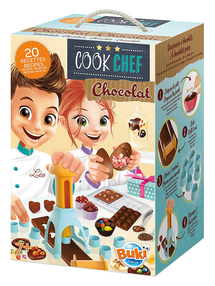 Buki France Schokoladen-Backset - ab 7 Jahren - onesize
