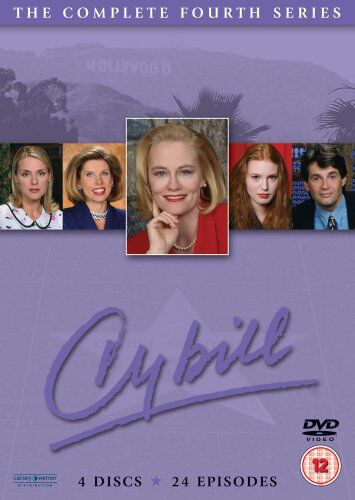 Cybill Shepherd - Cybill - Series 4 [1997] [3 DVDs] [UK Import] - Preis vom 09.10.2026 07:28:09 h