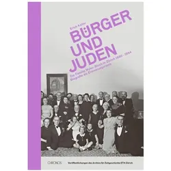Bürger und Juden, Biografien von Erich Keller