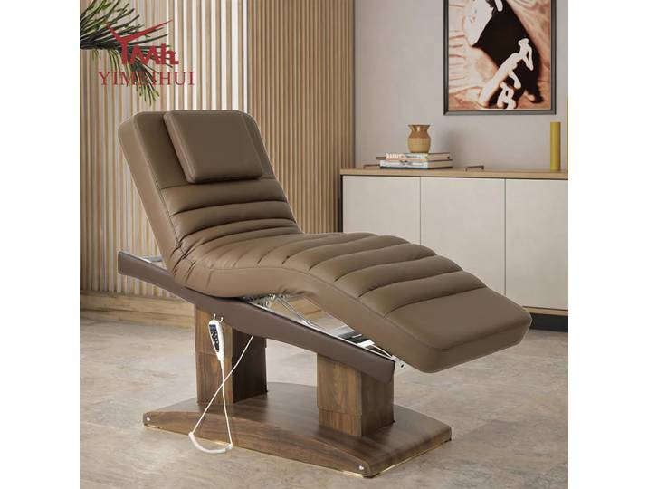 Lit à cils électrique cils Spa Massage De beauté Facial Cama De Masajes lit De tatouage électrique pour Salon De beauté