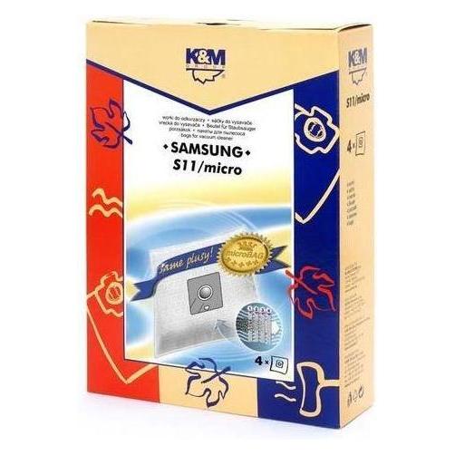 K&M BAGS VACUUM CLEANER SAMSUNG VP-77 (4+1) (KM-S11)