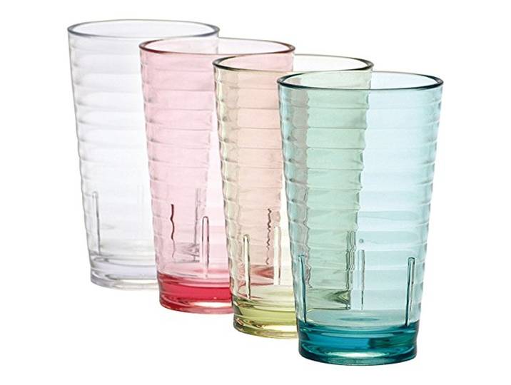 Becher 400 Ml Ø 8X13,5 Cm Transparent Polykarbonat - 24 Un.