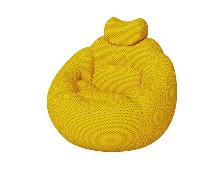 Medisana RS200 Massagestuhl Gelb