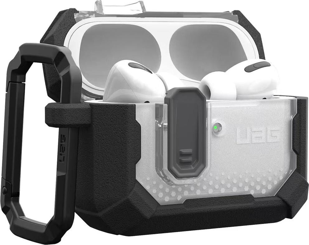 Urban Armor Gear 104132114040 hoesje zwart grijs polycarbonaat en TPU