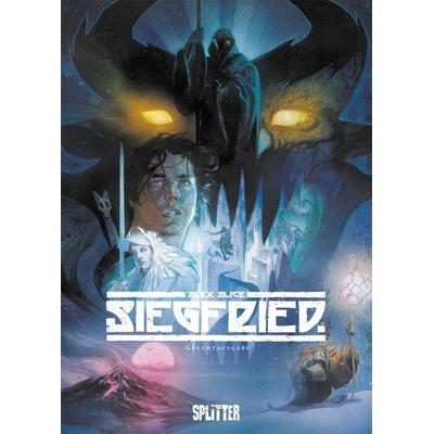 Siegfried Gesamtausgabe (Graphic Novel), Gebundene Ausgabe von Alex Alice, Splitter-Verlag, 978-3-96219-469-7