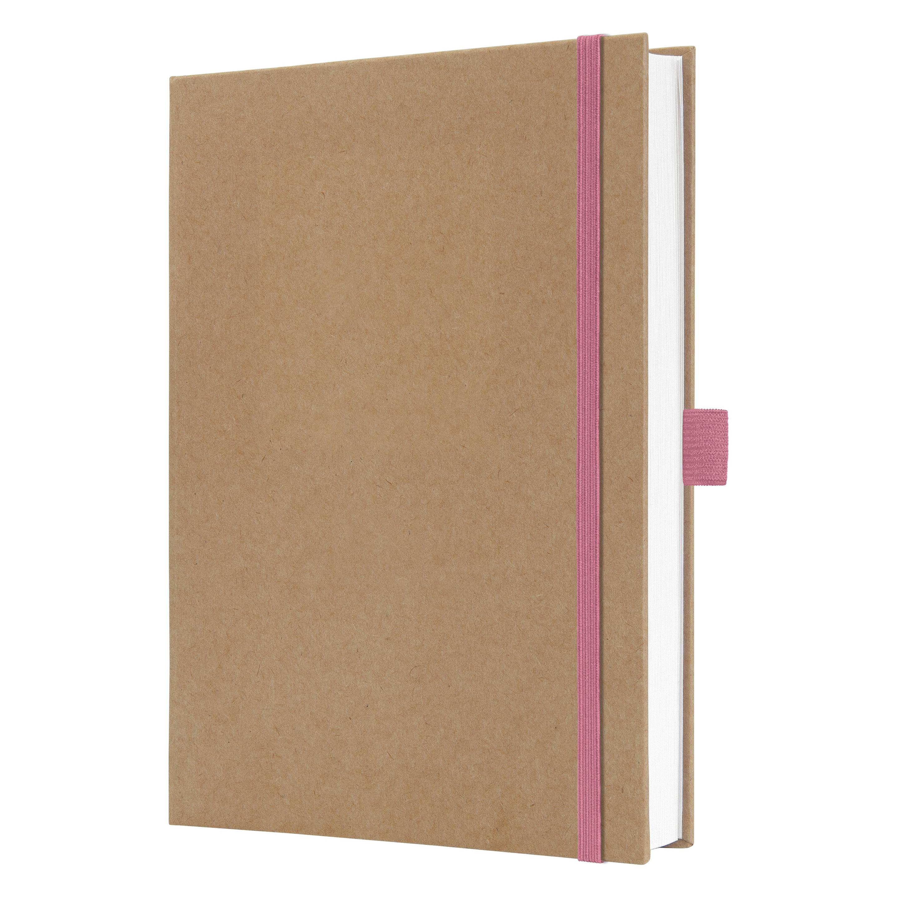Jolie Notizbuch (A5, Blanko, Harter Einband) (JN843)