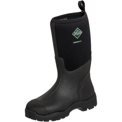 Gummistiefel MUCK BOOTS "Derwent II", Herren, Gr. 12, schwarz, Obermaterial: 100% Gummi rubber., Schuhe Gummistiefel