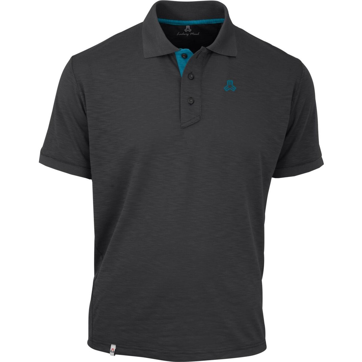 MAUL Sport Ares II - 1/2 Polohemd dark grey (10) 50 4545500555-10-50