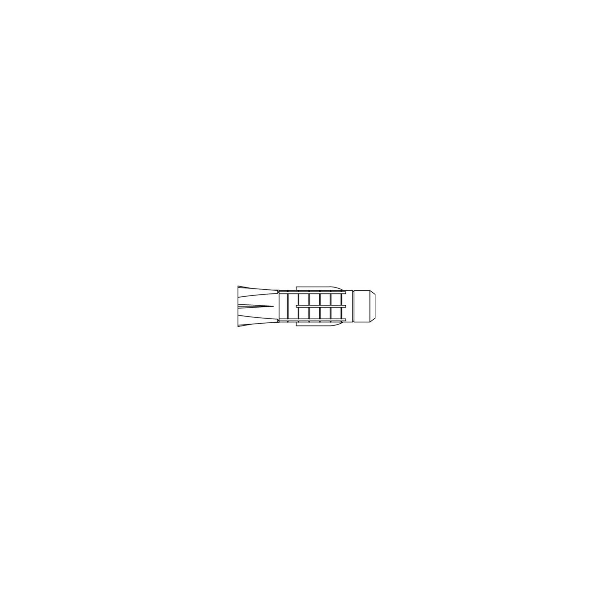 TOX Dübel TRI 7 x 36 Kunstoff S (010100081)