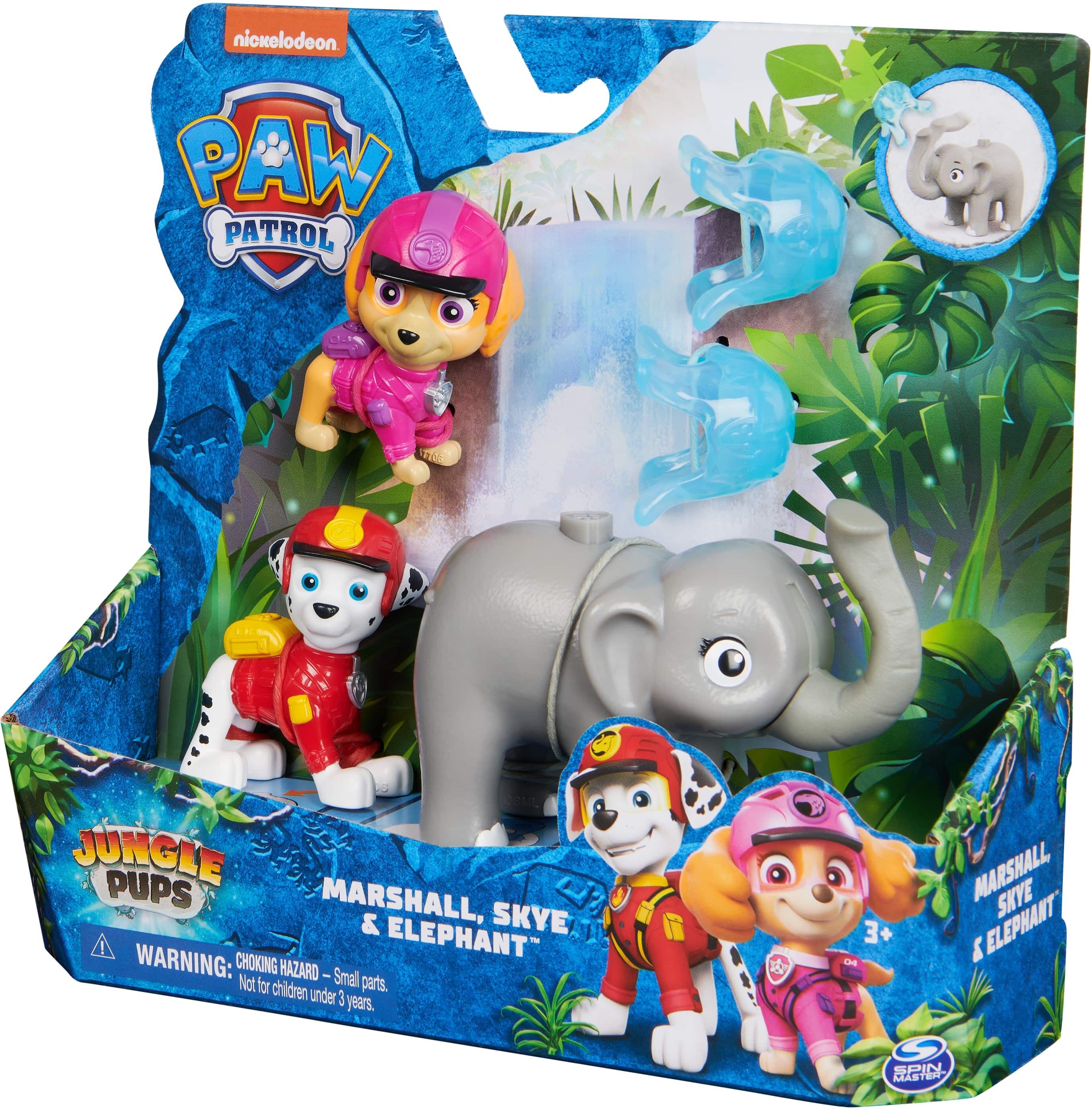 Spin Master Figura Jungle Marshall y Skye Paw Patrol .