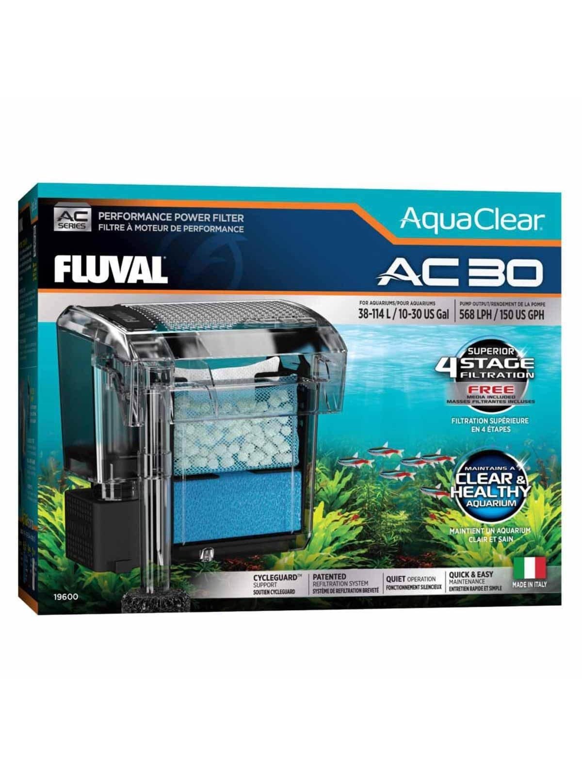 FLUVAL AC 30 Hängefilter 567 l/h