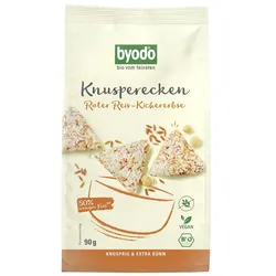 Knusperecken Roter Reis Kichererbse gf 90g
