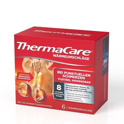 Thermacare bei punktuellen Schmerzen Wärmeauflagen 6 St Pflaster