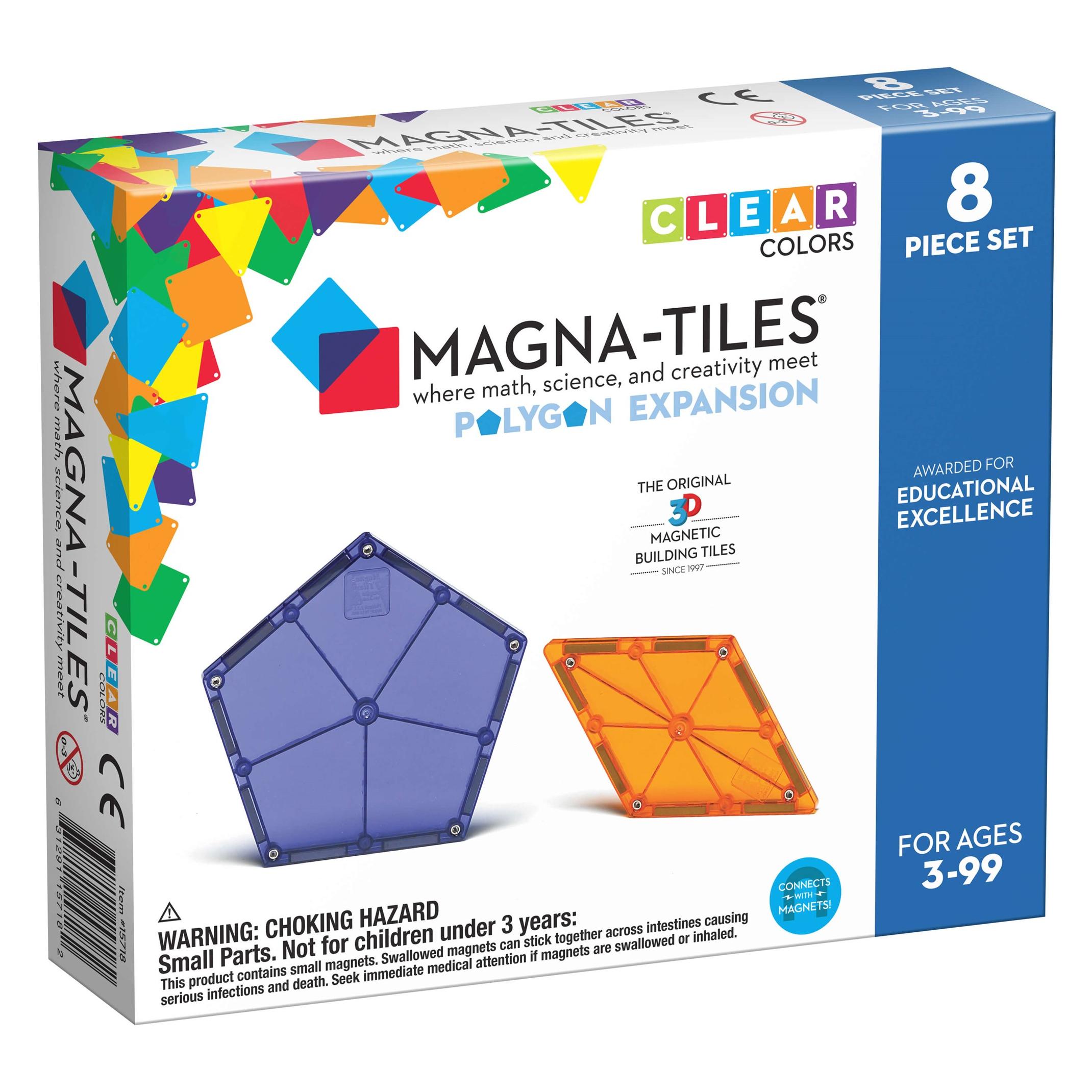Magna-Tiles Polygone Erweiterungsset (MT15718)