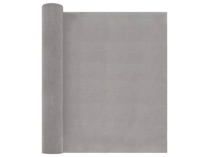 vidaXL Mesh Bildschirm 40 x 500 cm 120 Mesh Edelstahl 201 Silber