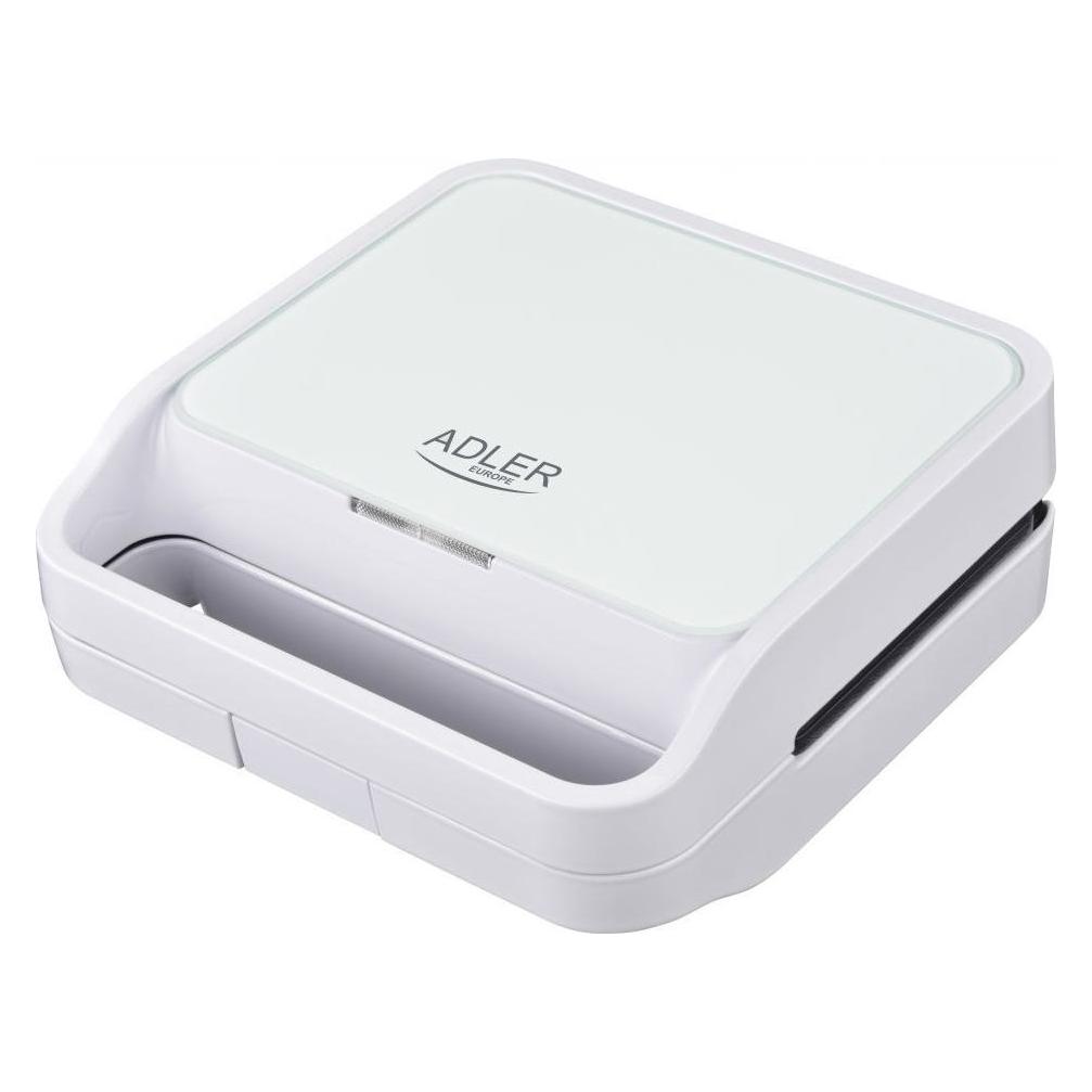 Adler AD 3070W Sandwichtoaster Weiss (AD 3070w)