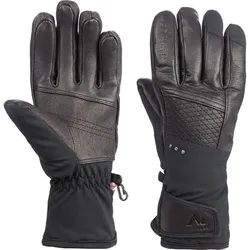 McKINLEY Damen Handschuhe Geonna, Größe 7 in Schwarz Schwarz